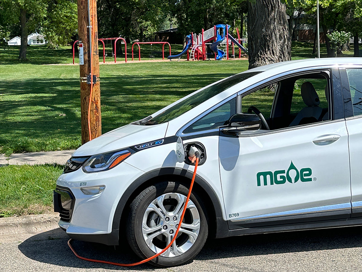 Pole-Mounted EV Charging Station Now Available to Drivers